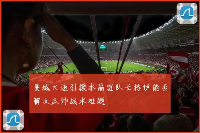 曼城火速引援水晶宫队长格伊能否解决瓜帅战术难题